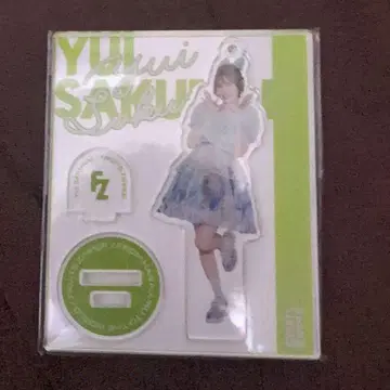 FRUITS ZIPPER Yui Sayuri 아크릴 스탠드 미개봉