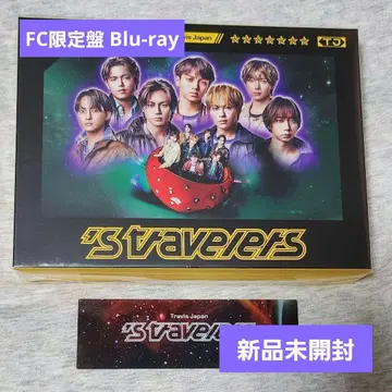 Travis Japan s' travelers FC 한정판 Blu-ray
