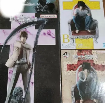 데스노트 제일복권 피규어 컴프 세트