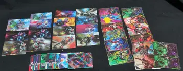 가면라이더 스크래치 카드 vol.1 세미 컴프 53장 + 중복