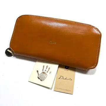 미사용 다코타 장지갑 라운드 지퍼 첼키오