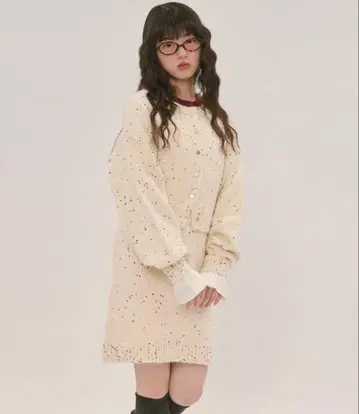 [ 10-11일 발송 예정 ] loin nuit 셋업 아이보리