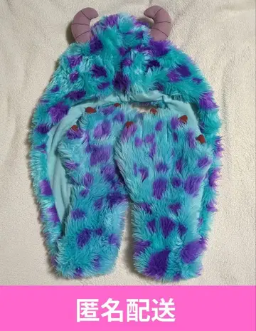 샐리 팬캡 머플러 디즈니 몬스터 주식회사 모자