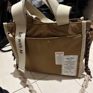 니코앤드 misayo 토트백 be with M