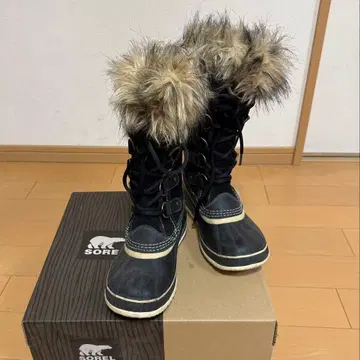 새상품급 SOREL JOAN OF ARCTIC 스노우 부츠 24cm
