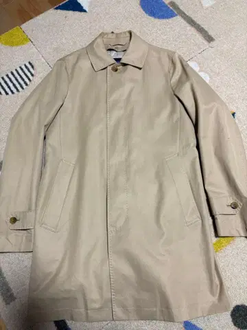 [초특가] Yorkshire Tweed 트렌치코트 베이지 M사이즈