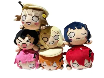 러브 라이브! 니지가사키 학원 스쿨 아이돌 동호회 네소베리 봉제 인형