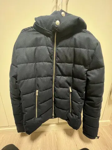 레트로 엔진 네이비 다운 자켓 S 사이즈