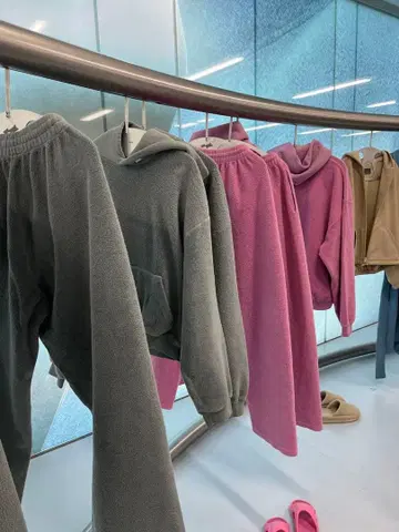 SKYLRK CLOUD ZIP HOODIE S 사이즈