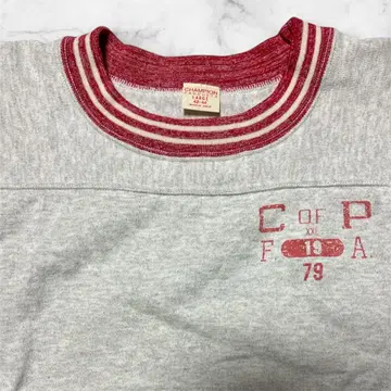 배송비 포함 챔피온 풋볼 셔츠 맨투맨 복각 택 레어 눈 있음