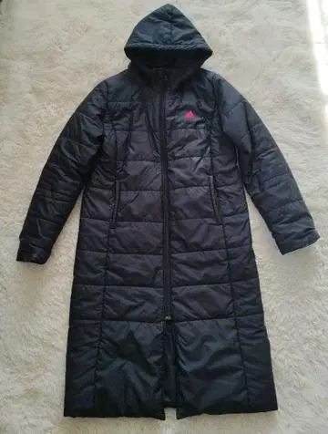 아디다스 벤치 코트 블랙 L 새상품급