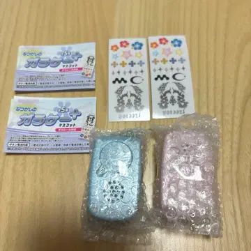 [ 2개 세트 ] 녹음 재생 추억의 피처폰 마스코트 플러스 가챠