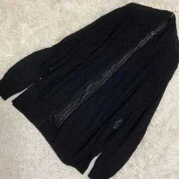 Theory 니트 가디건 블랙 S 비침 겉옷 깔끔