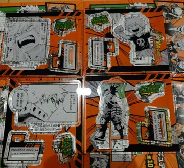 바쿠고 카츠키 히로아카 아크릴 피규어 컬렉션 점프샵