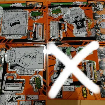 바쿠고 카츠키 히로아카 아크릴 피규어 컬렉션 점프샵