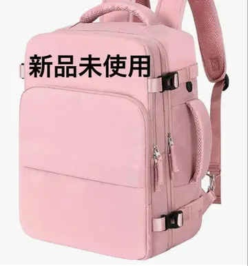 대용량 핑크 비즈니스 백