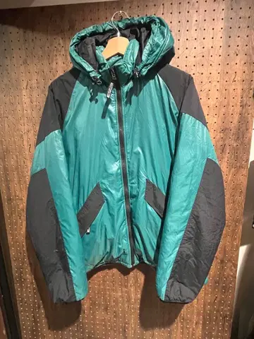 MASTERPIECE 마스터피스 마운틴 후드티 다운 자켓