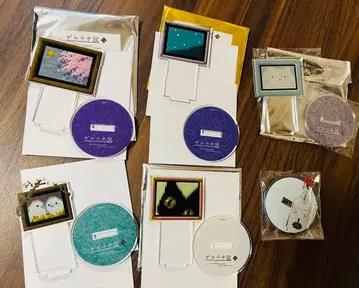 Ib 게르테나전 아크릴 스탠드 6종 세트