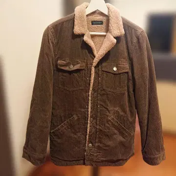 나노 유니버스 코듀로이 보아 자켓 사이즈 M 새상품급