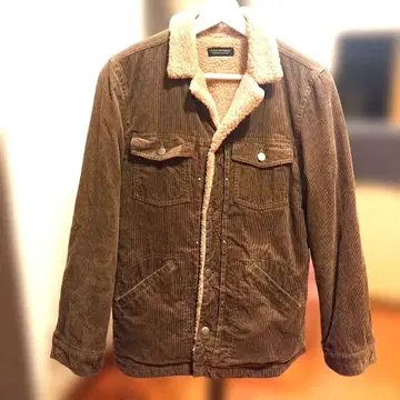 나노 유니버스 코듀로이 보아 자켓 사이즈 M 새상품급