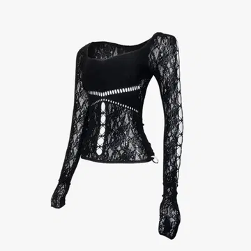 THEREDTHRED S ruched sculpt body lace