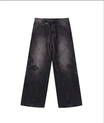 Cross Leather Patch Baggy SUPPLIER