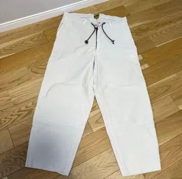 45R 팬츠 화이트