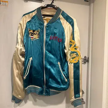 AVIREX 리버서블 스카잔