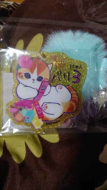 mofusand 모프 샌드 갸루냥 백참 전파바리냥