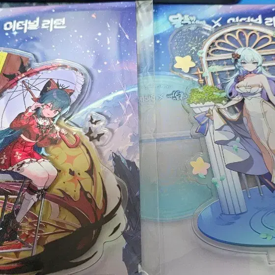 Eternal Return Moon Rabbit Collaboration acrylic stand | Bunjang Global