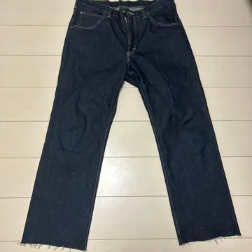 리 다크 블루 스트레이트 데님 101z