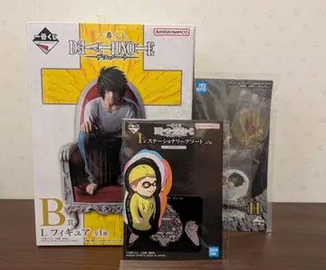 데스노트 제일복권 B상 L 피규어 기타 덤