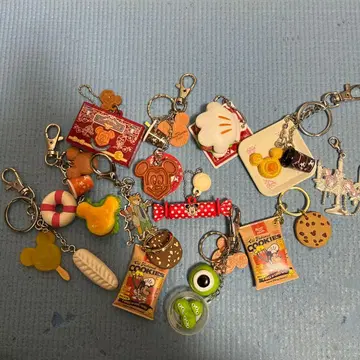 디즈니 키체인 모음