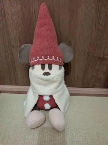 택 포함 새상품 디즈니 크리스마스 2025 릴린린 봉제 인형 대