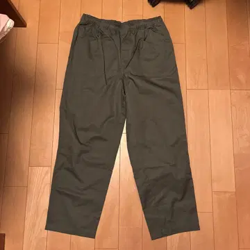 FREAK'S STORE 이지 팬츠 L 사이즈 올리브 그린