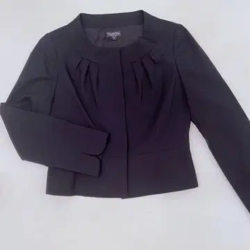 키르셰 브뤼테 노카라 자켓 네이비