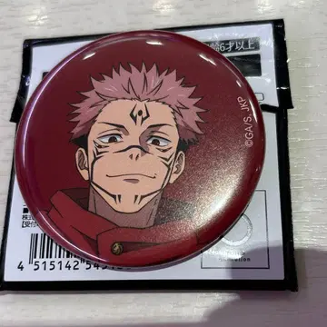 주술회전전 애니메이션 시부야 사변 캔뱃지 양면 스쿠나