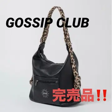 즉시 구매 OK GOSSIP CLUB 멀티웨이 자수백 멋진 레오파드