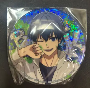 블루 록 SEGA 홀로그램 캔뱃지 이사기 요이치 1