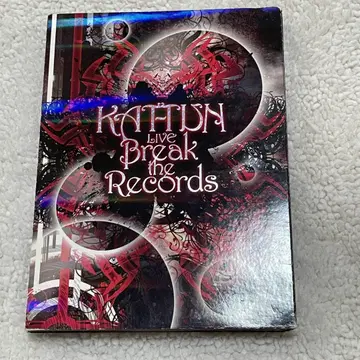KAT-TUN LIVE Break the Records 초회 한정판