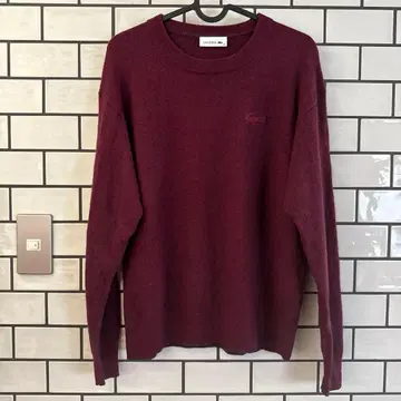 라코스테 모 100% 스웨터 사이즈 36