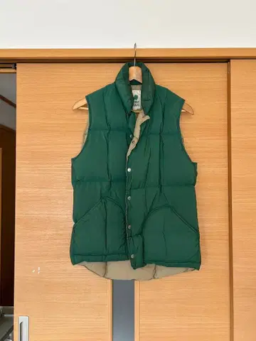 SIERRA DESIGNS 그린 다운 베스트 S