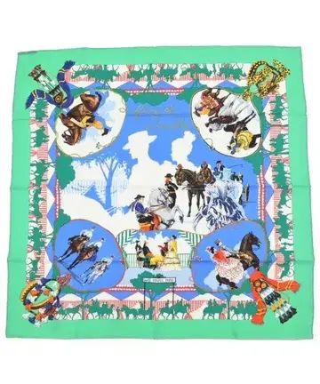 HERMES 반다나 스카프 여성용