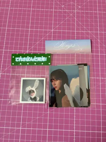 이케다 에이샤 개인전 [ Wings: 오리의 꿈 ] 스티커