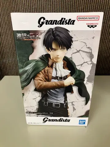 Grandista 진격의 거인 리바이 피규어