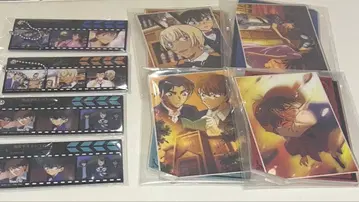 명탐정 코난 세가 럭키 쿠지 아크릴 스탠드 키링