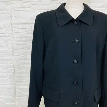 미제르 자켓 테일러드 XL 포멀 블랙 [ 2709-19 ]