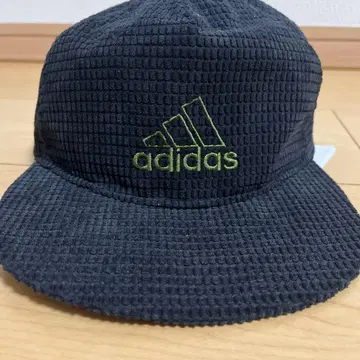 adidas 블랙 와플 캡