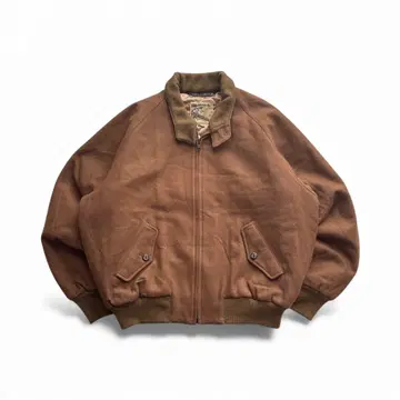 90s IVY LEAGUERS CLUB 울 해링턴 재킷