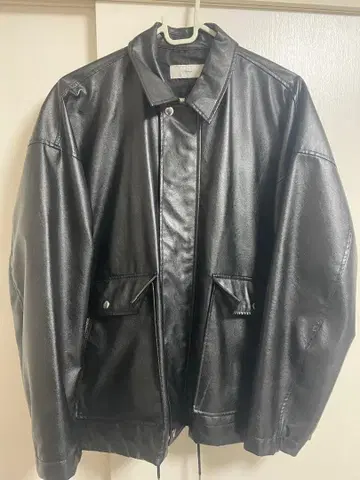 ADRER 밀리터리 플라이트 지퍼 블루종